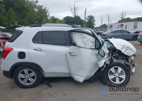 2017 Chevrolet Trax Lt from USA, damaged, VIN KL7CJLSB5HB222525